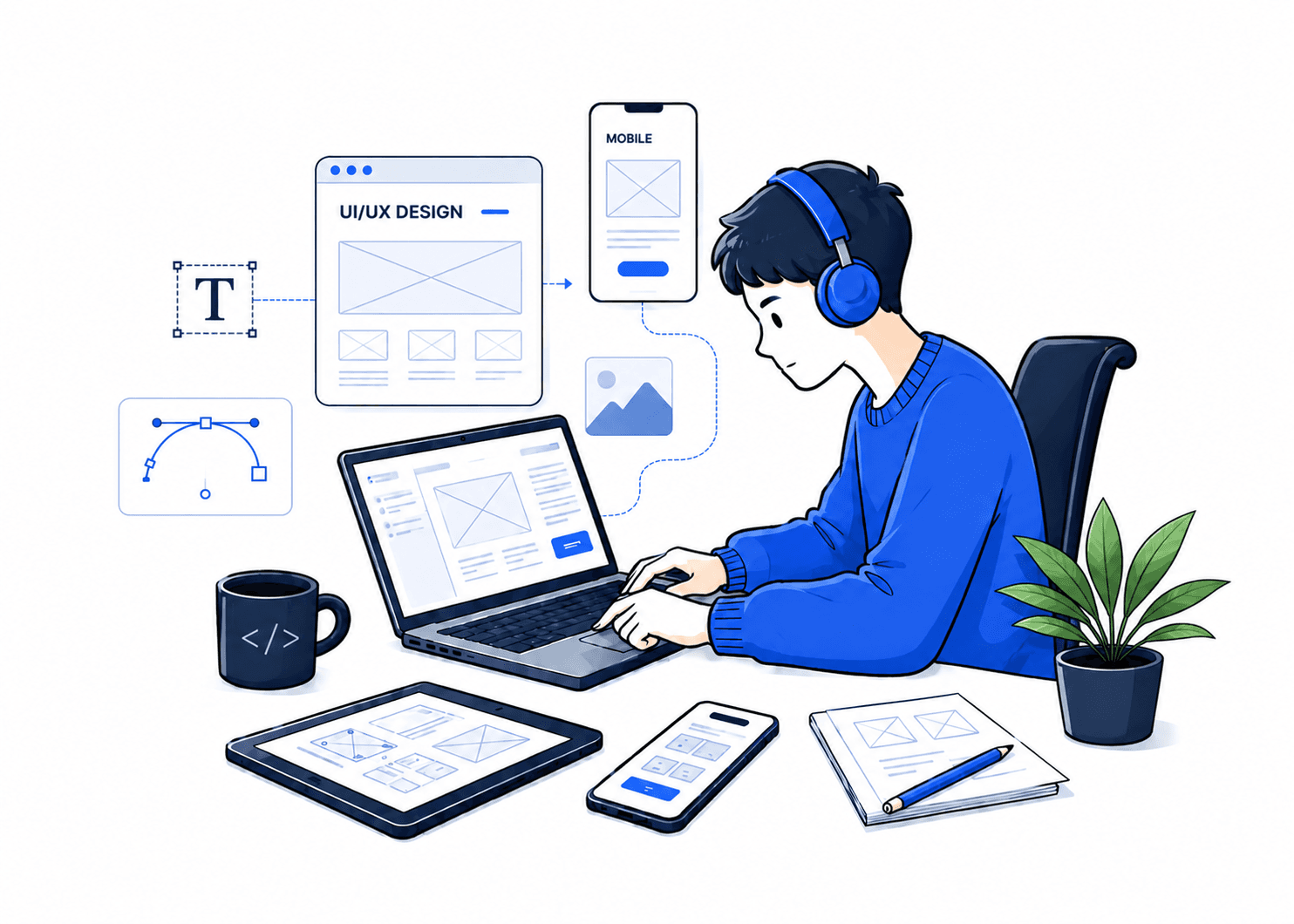Разработка веб-дизайна — webapp.by