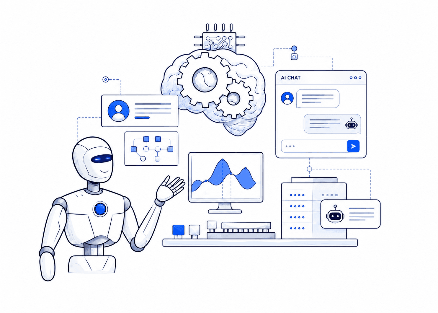 AI ассистенты для бизнеса и AI чат‑боты для сайта — webapp.by
